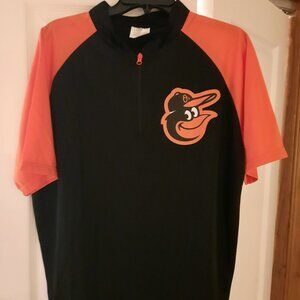 Birdland Zip-Up Top Women's Size M